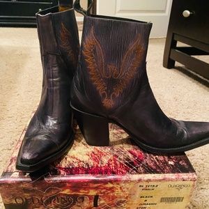 Womens Old Gringo Boots, size 7.5, $120